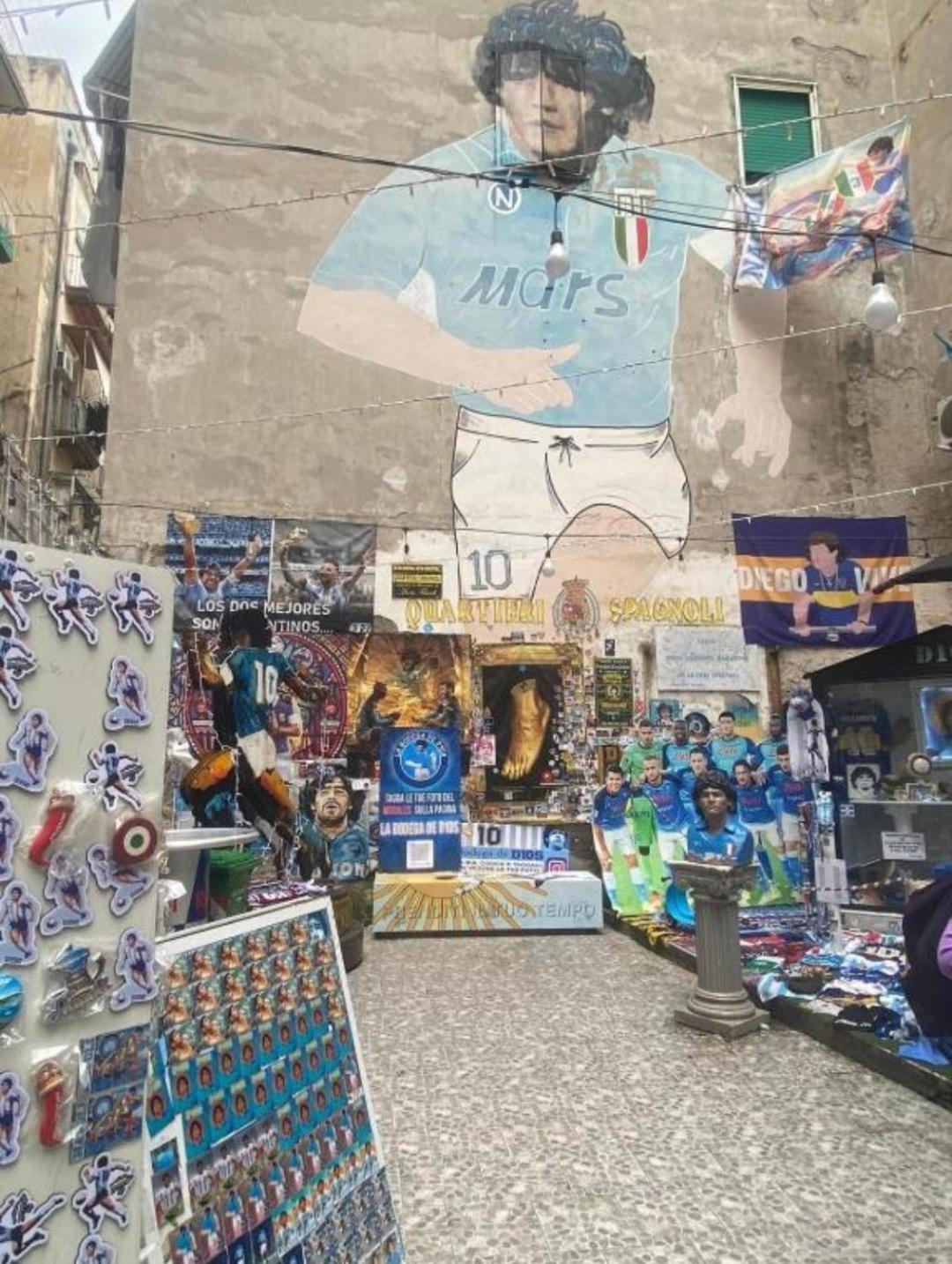 Casa Tolentino Al Centro Di Napoli Villa Kültér fotó