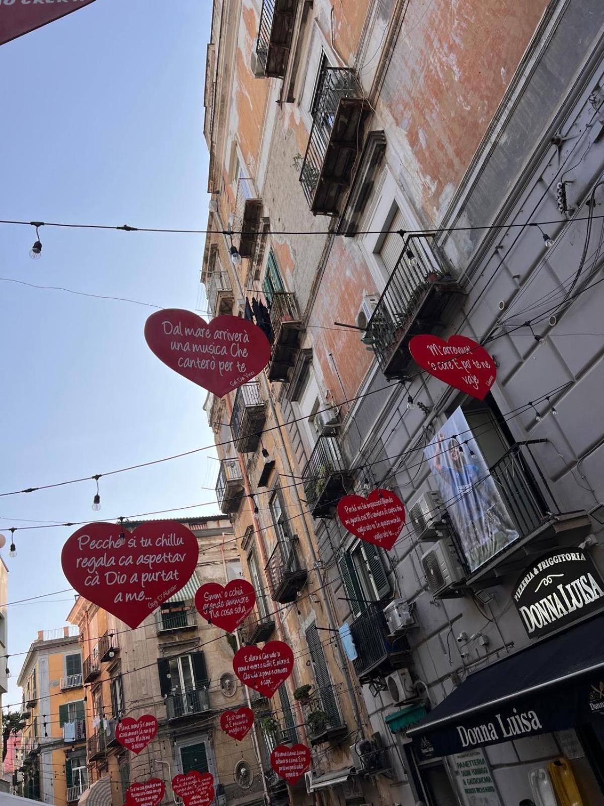 Casa Tolentino Al Centro Di Napoli Villa Kültér fotó